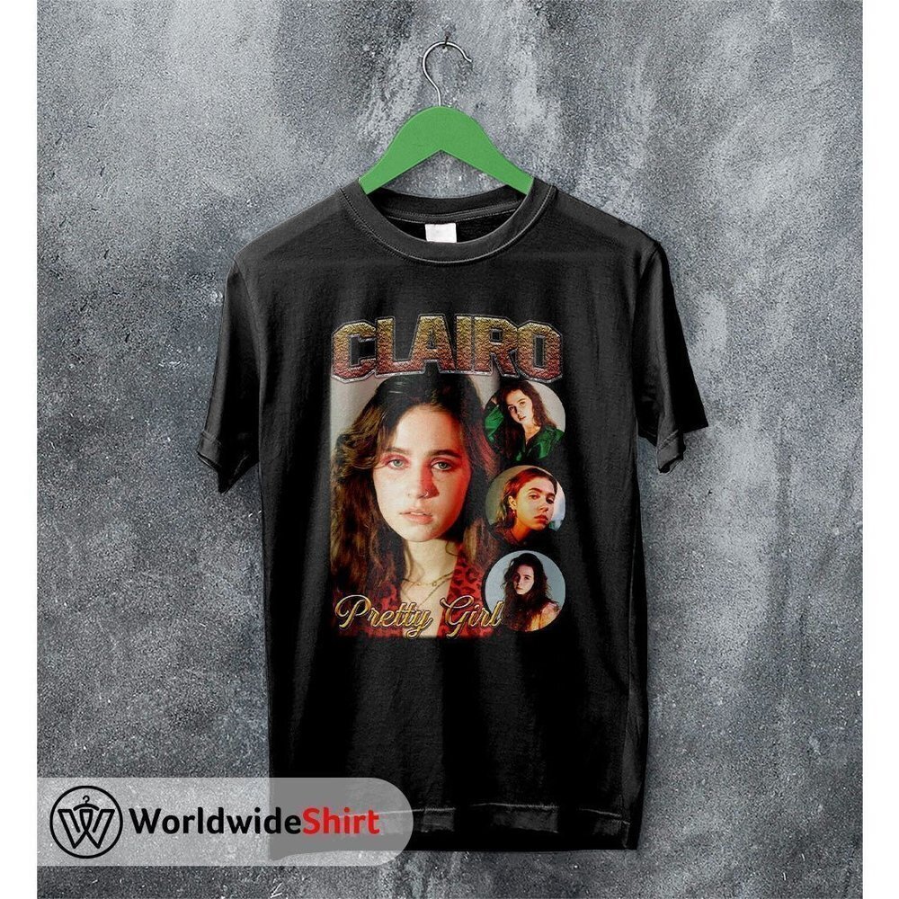 Clairo 9s Indie Pop Music Graphic Fan Art Album T-Shirt